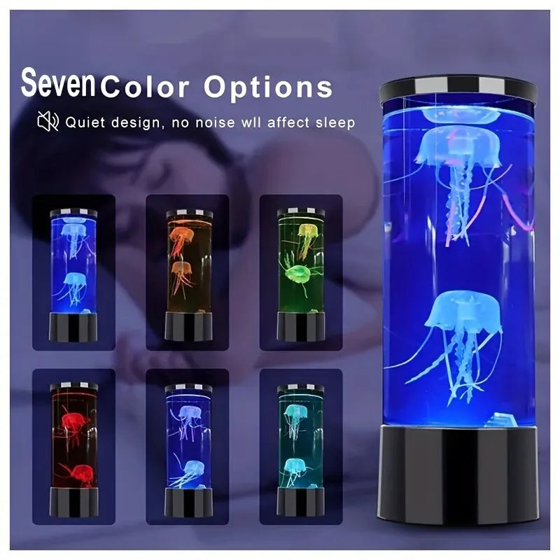 Jellyfish Lava Lamp