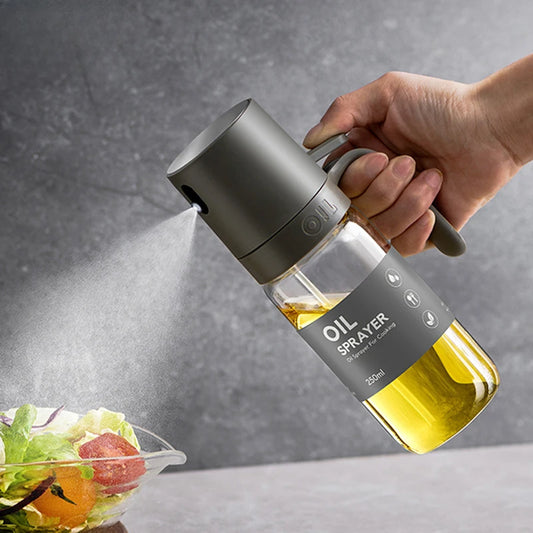 Glass Oil Spray Bottle 250ml