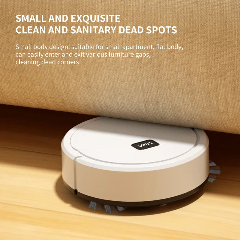 Mini Home Floor Robotic Vacuum Cleaner