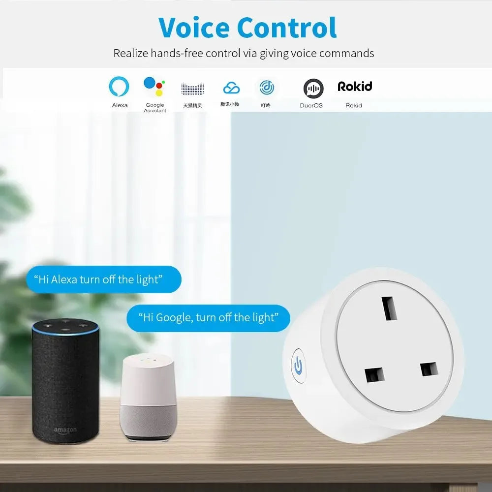 Mini WIFI Smart Plug