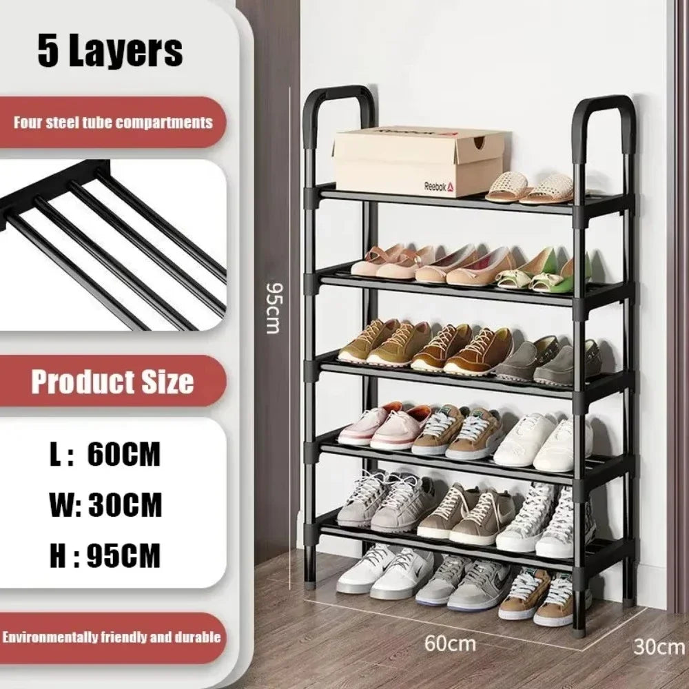 Multi-Layer Shoe Rack