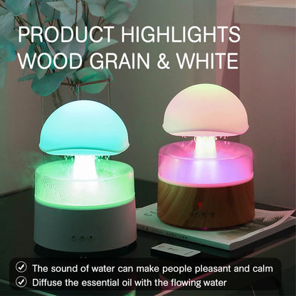 Mushroom Air Humidifier Diffuser