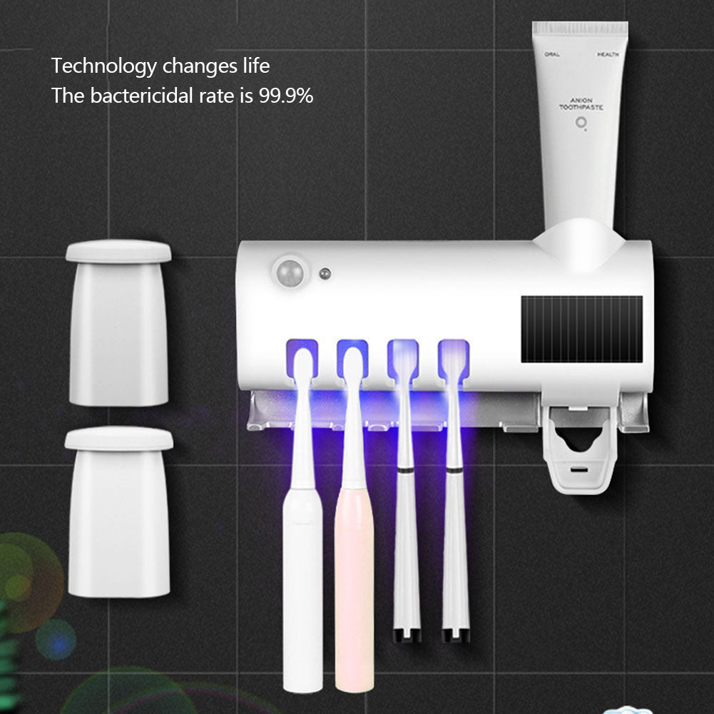 UV Toothbrush Holder