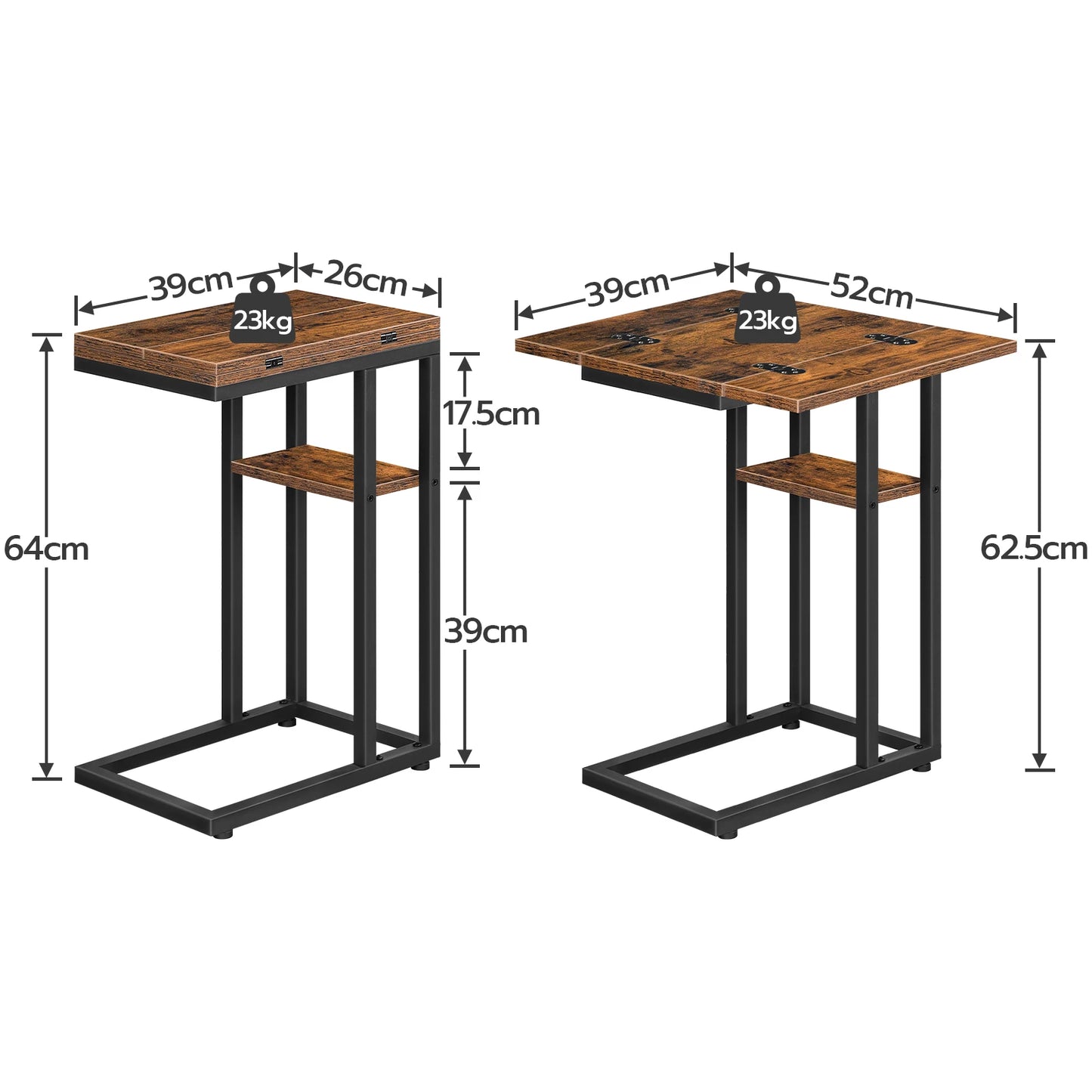 C-Form Side Table