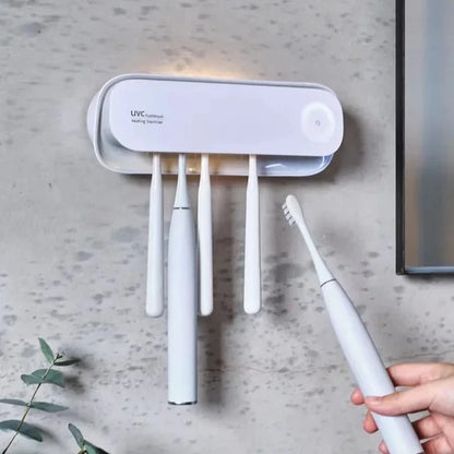 Luxury UV Toothbrush Holder