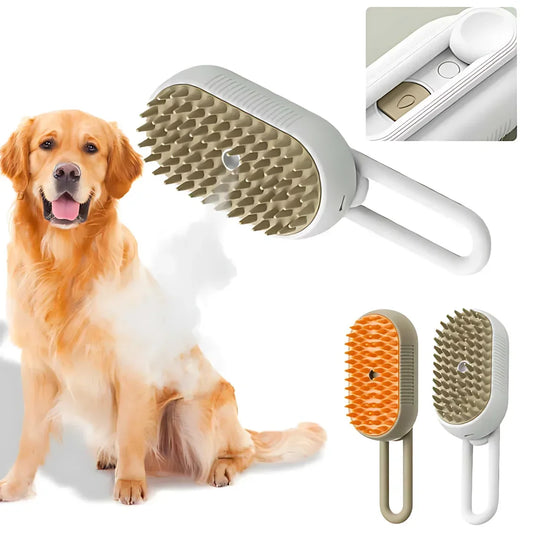 Steam Powered Pet Brush