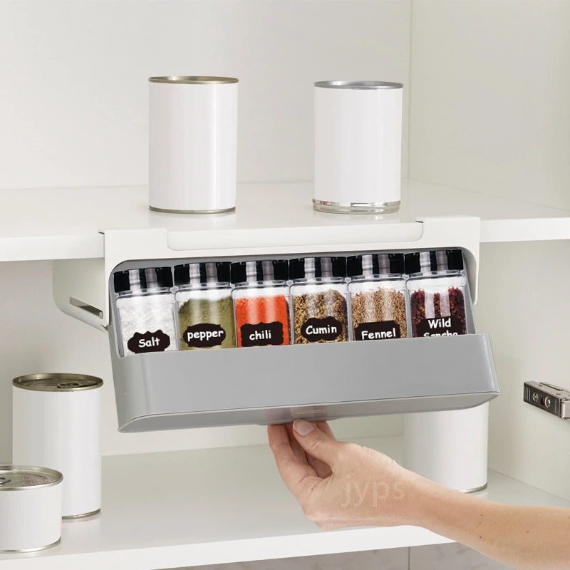 Kitchen Spice Rack Organizer