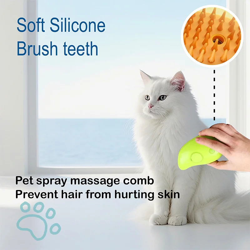 Steam Cat Brush