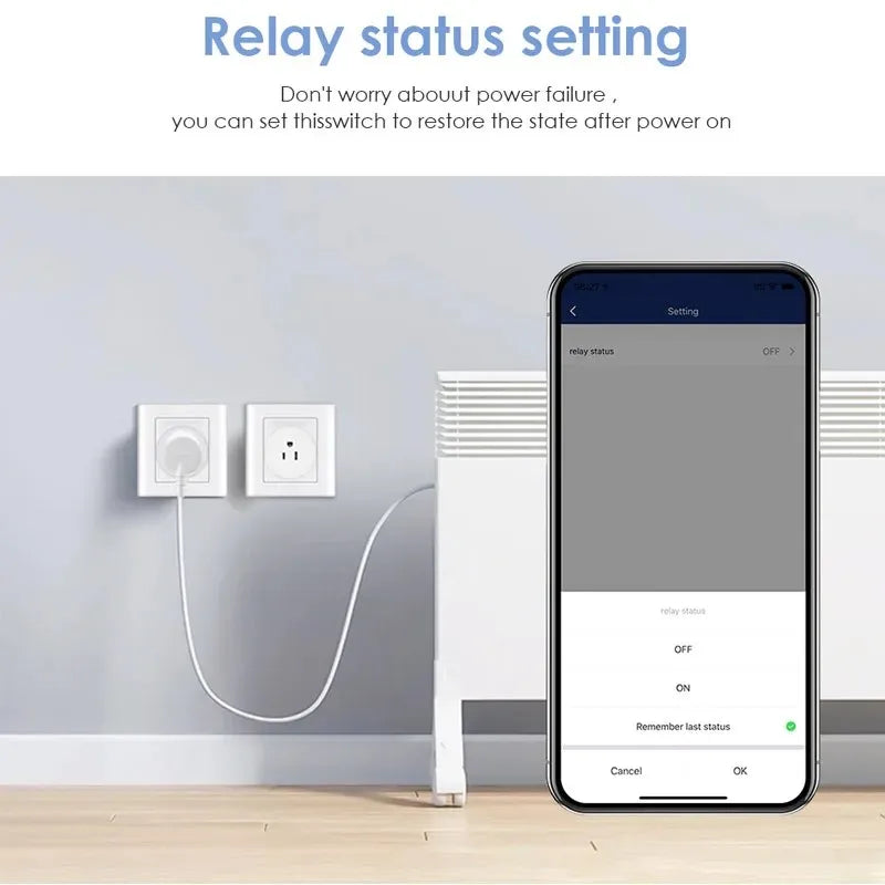 Smart Wifi Plug