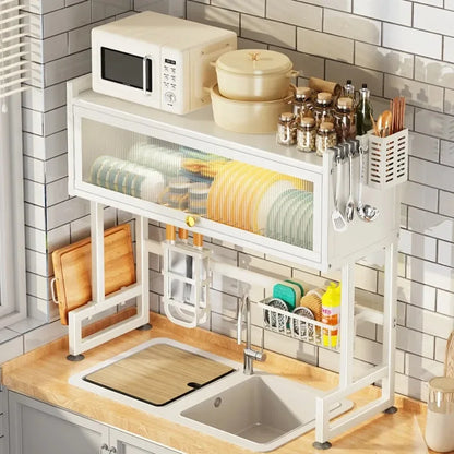 Kitchen Cabinet Drying Rack