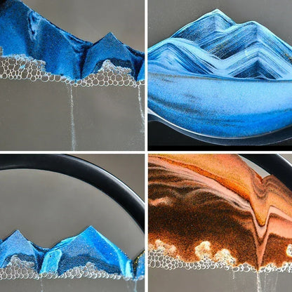 Shifting Sands Moving 3D Art