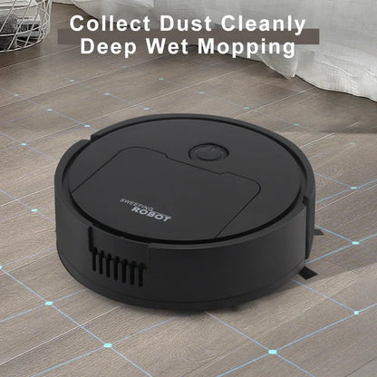 Autonomous Floor Cleaning Robot