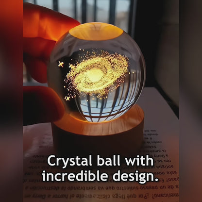 Crystal Ball Night Light